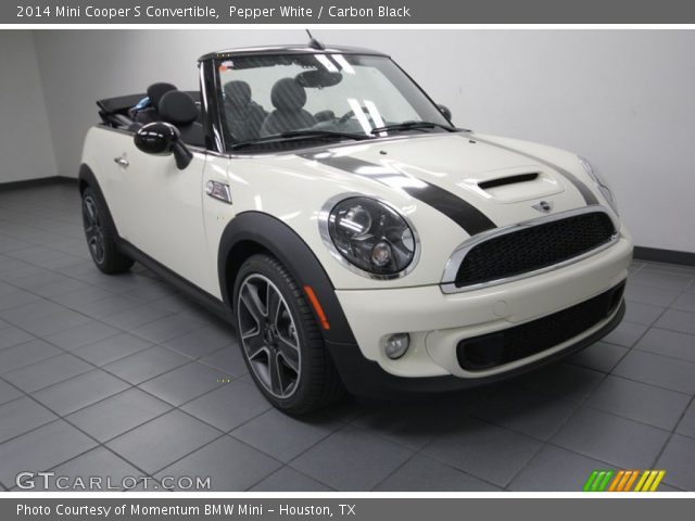 2014 Mini Cooper S Convertible in Pepper White