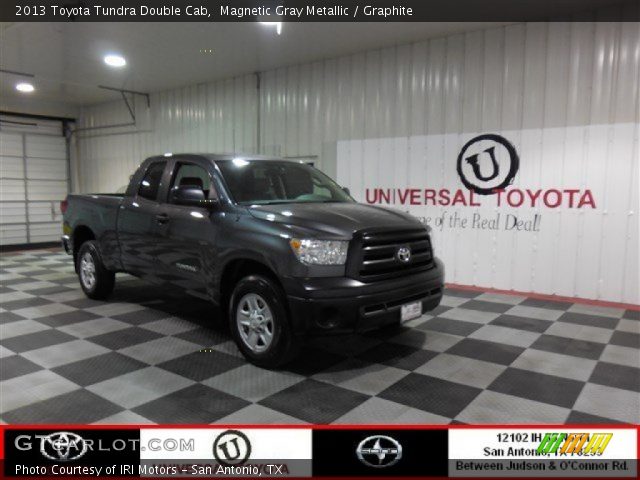 2013 Toyota Tundra Double Cab in Magnetic Gray Metallic