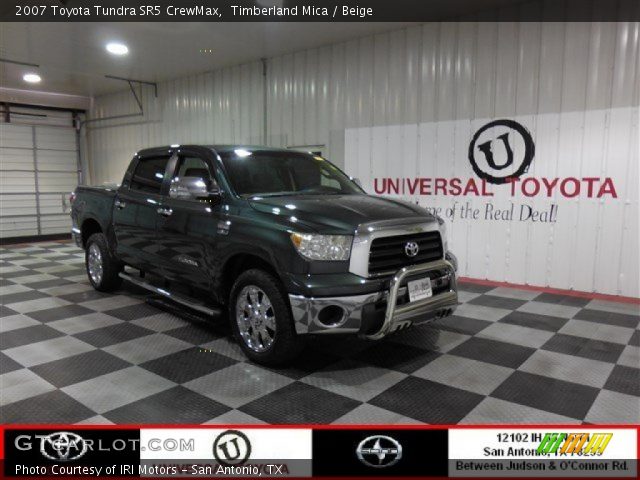 2007 Toyota Tundra SR5 CrewMax in Timberland Mica
