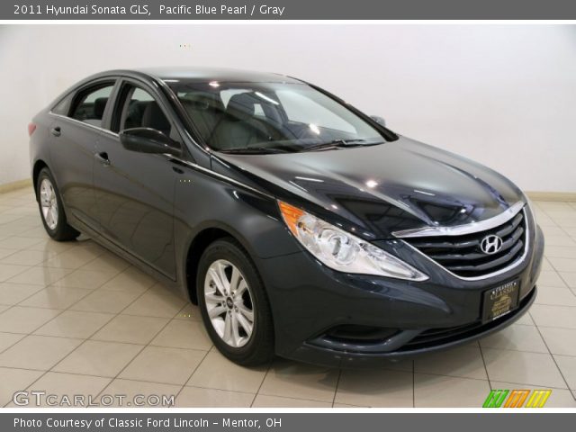2011 Hyundai Sonata GLS in Pacific Blue Pearl