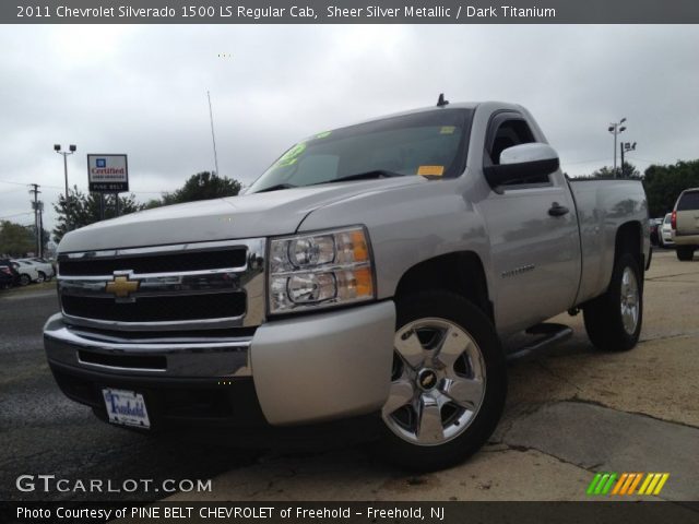 2011 Chevrolet Silverado 1500 LS Regular Cab in Sheer Silver Metallic