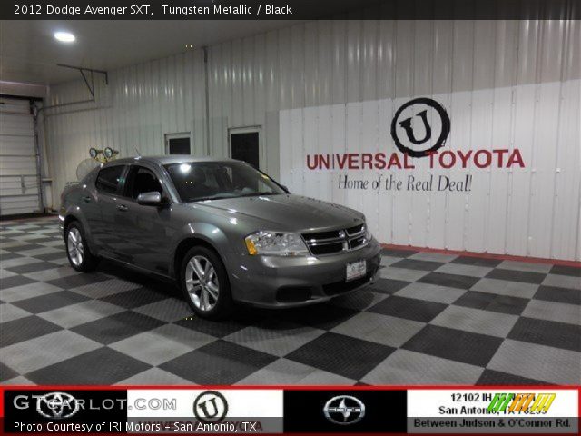 2012 Dodge Avenger SXT in Tungsten Metallic