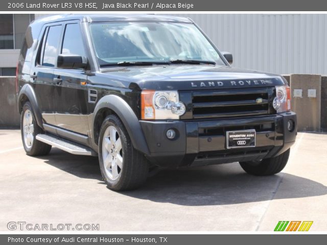 2006 Land Rover LR3 V8 HSE in Java Black Pearl