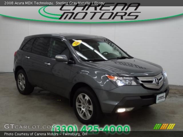 2008 Acura MDX Technology in Sterling Gray Metallic