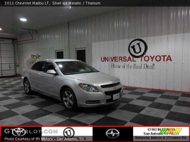 2011 Chevrolet Malibu LT in Silver Ice Metallic