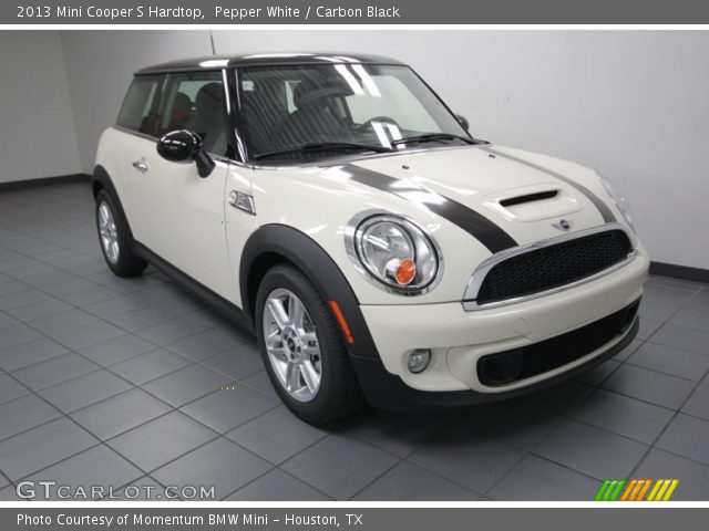 2013 Mini Cooper S Hardtop in Pepper White