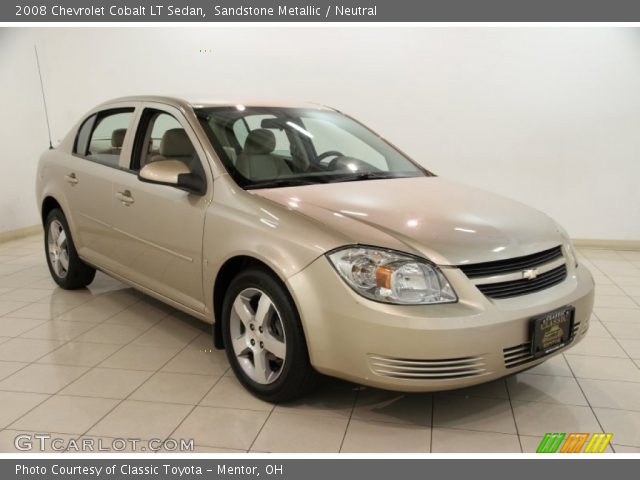 2008 Chevrolet Cobalt LT Sedan in Sandstone Metallic