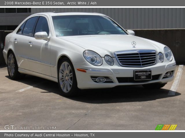 2008 Mercedes-Benz E 350 Sedan in Arctic White