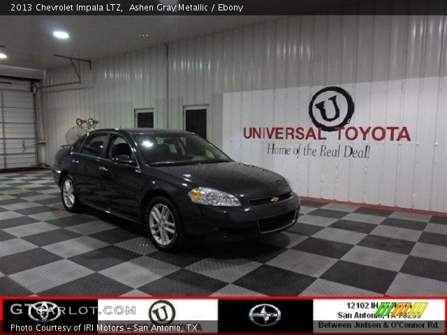 2013 Chevrolet Impala LTZ in Ashen Gray Metallic
