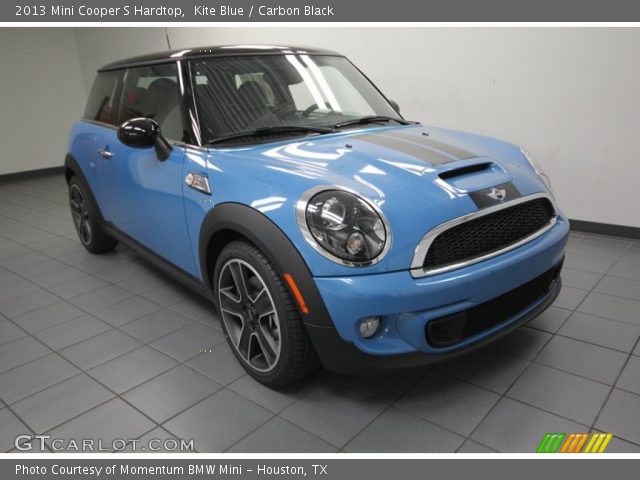 2013 Mini Cooper S Hardtop in Kite Blue