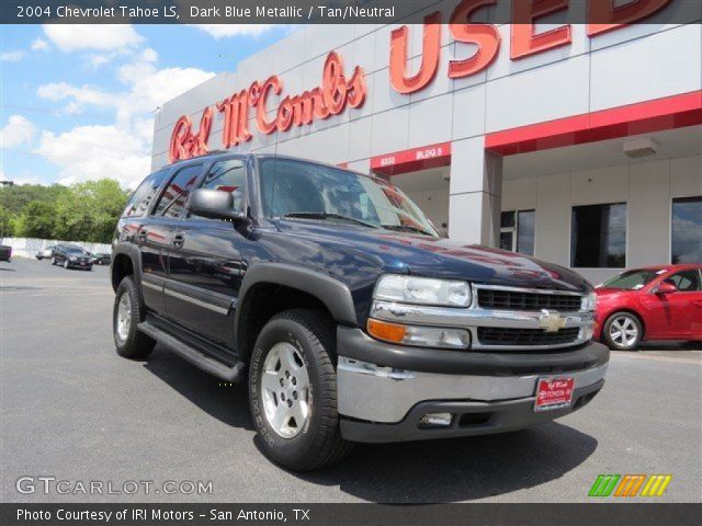 2004 Chevrolet Tahoe LS in Dark Blue Metallic