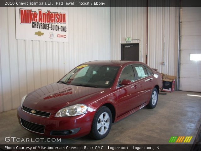 2010 Chevrolet Impala LT in Red Jewel Tintcoat