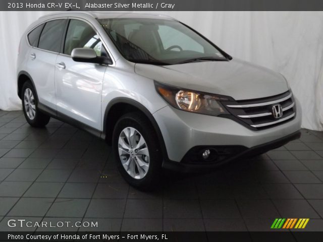 2013 Honda CR-V EX-L in Alabaster Silver Metallic