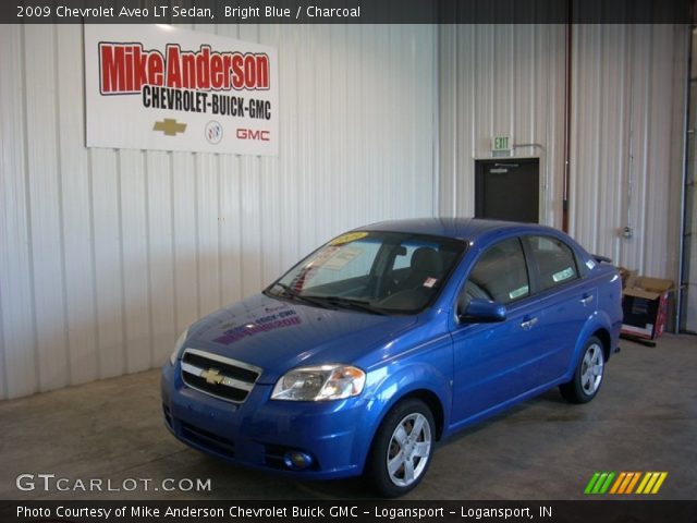 2009 Chevrolet Aveo LT Sedan in Bright Blue