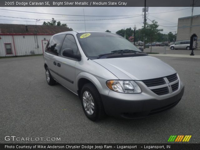 2005 Dodge Caravan SE in Bright Silver Metallic