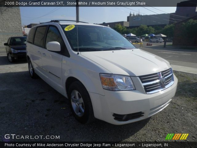 2008 Dodge Grand Caravan SXT in Stone White