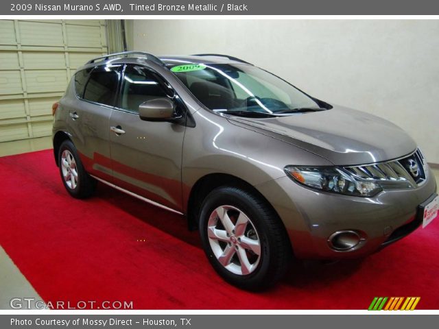 2009 Nissan Murano S AWD in Tinted Bronze Metallic