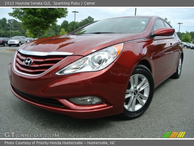 2013 Hyundai Sonata GLS in Sparkling Ruby