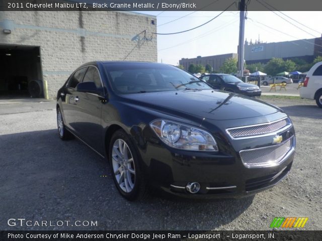 2011 Chevrolet Malibu LTZ in Black Granite Metallic