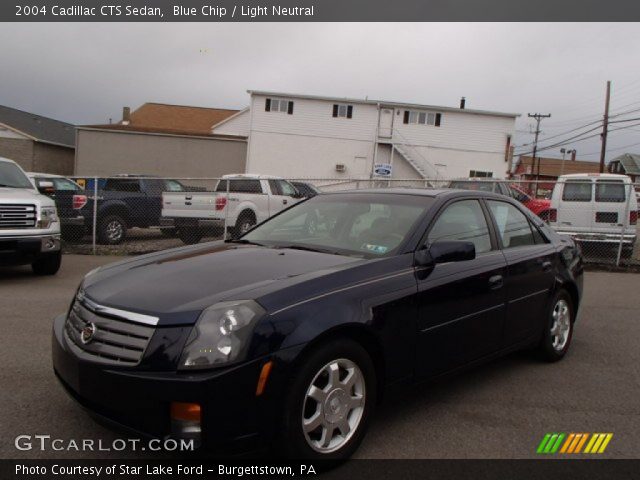 2004 Cadillac CTS Sedan in Blue Chip