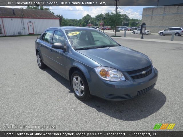 2007 Chevrolet Cobalt LS Sedan in Blue Granite Metallic