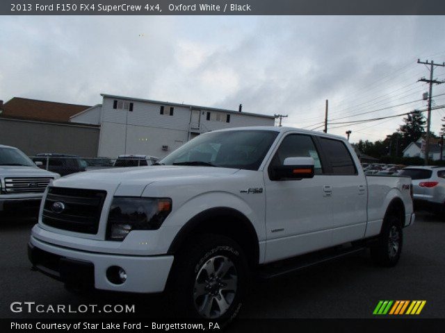 2013 Ford F150 FX4 SuperCrew 4x4 in Oxford White