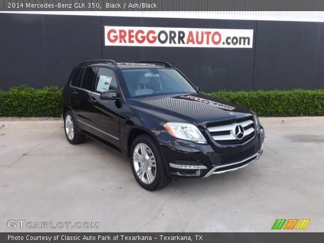2014 Mercedes-Benz GLK 350 in Black