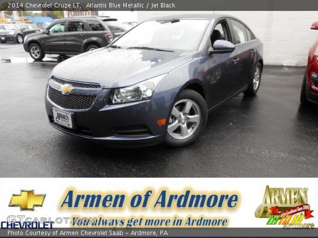2014 Chevrolet Cruze LT in Atlantis Blue Metallic