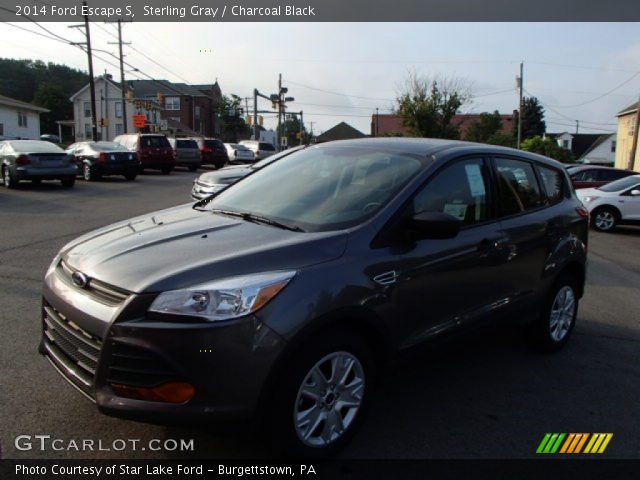 2014 Ford Escape S in Sterling Gray