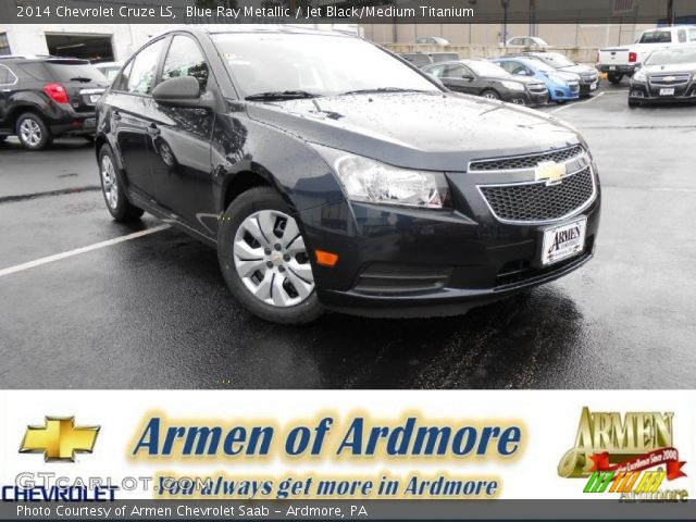 2014 Chevrolet Cruze LS in Blue Ray Metallic