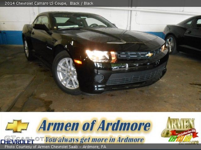 2014 Chevrolet Camaro LS Coupe in Black