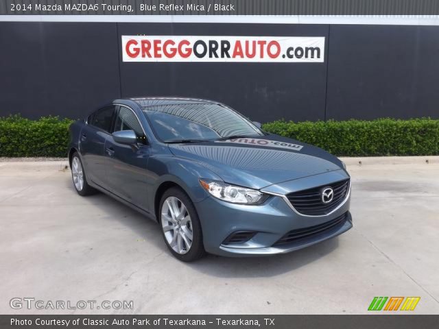 2014 Mazda MAZDA6 Touring in Blue Reflex Mica