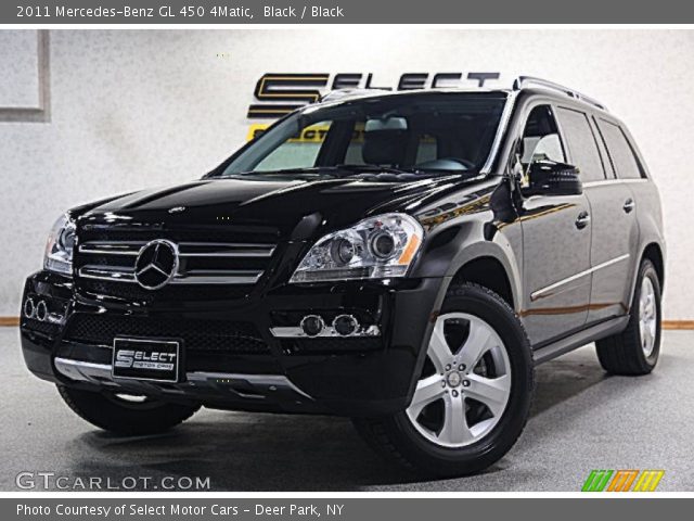 2011 Mercedes-Benz GL 450 4Matic in Black