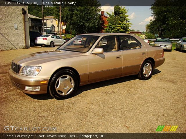 1998 Lexus LS 400 in Beige Metallic