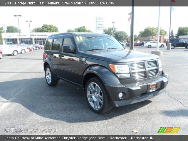 2011 Dodge Nitro Heat in Mineral Gray Metallic