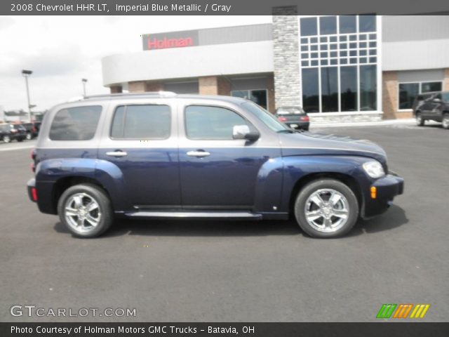 2008 Chevrolet HHR LT in Imperial Blue Metallic