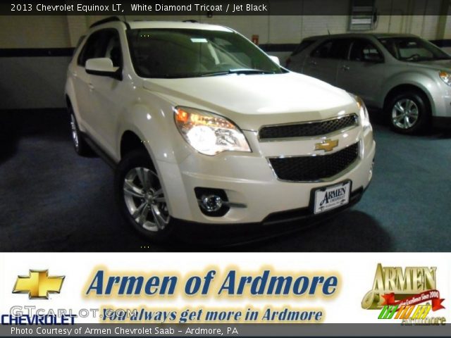 2013 Chevrolet Equinox LT in White Diamond Tricoat