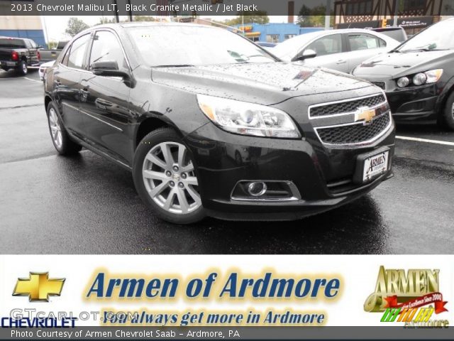 2013 Chevrolet Malibu LT in Black Granite Metallic