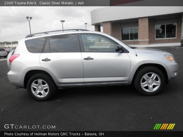 2006 Toyota RAV4  in Classic Silver Metallic