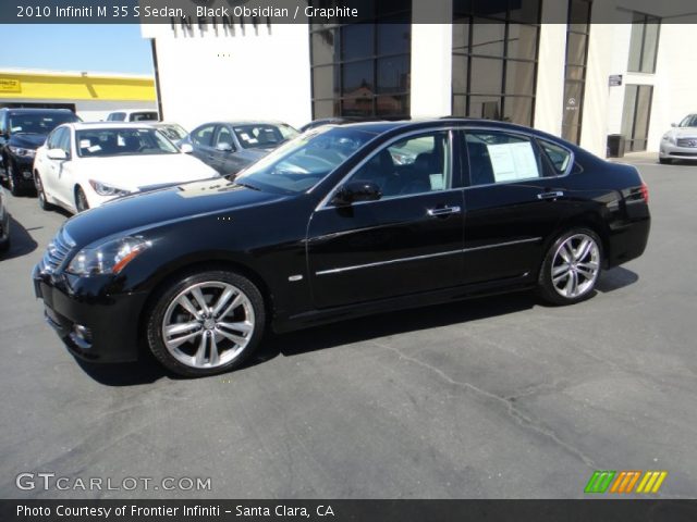 2010 Infiniti M 35 S Sedan in Black Obsidian