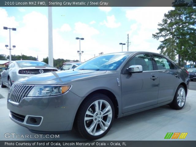 2010 Lincoln MKZ FWD in Sterling Gray Metallic