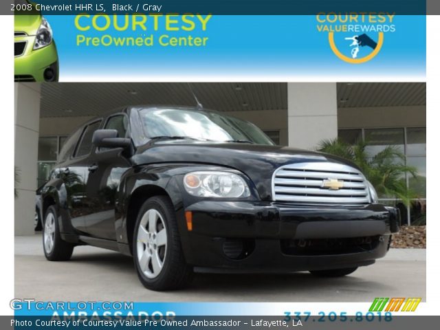 2008 Chevrolet HHR LS in Black