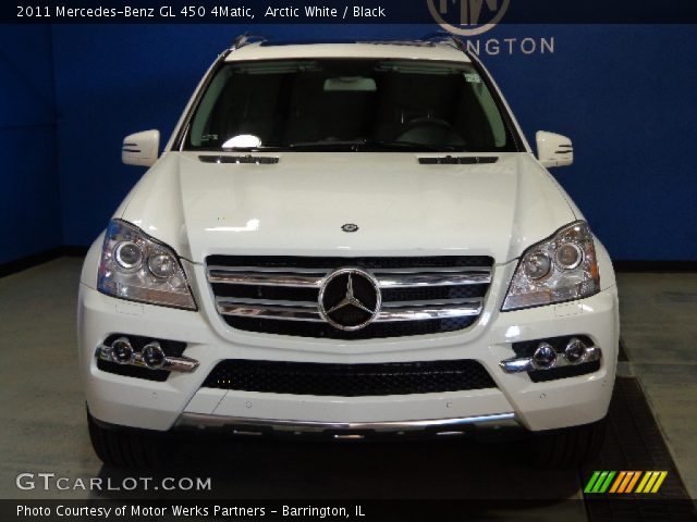 2011 Mercedes-Benz GL 450 4Matic in Arctic White
