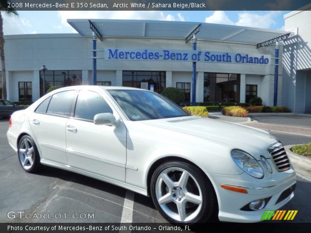 2008 Mercedes-Benz E 350 Sedan in Arctic White