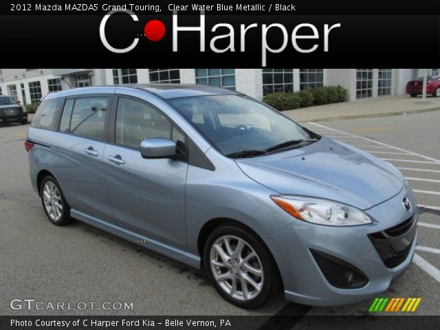 2012 Mazda MAZDA5 Grand Touring in Clear Water Blue Metallic