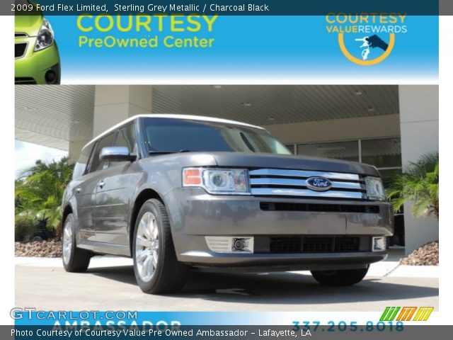 2009 Ford Flex Limited in Sterling Grey Metallic