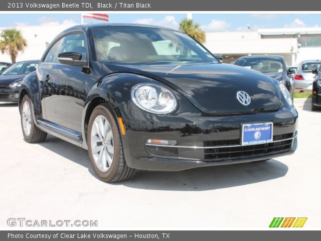 2013 Volkswagen Beetle TDI in Black