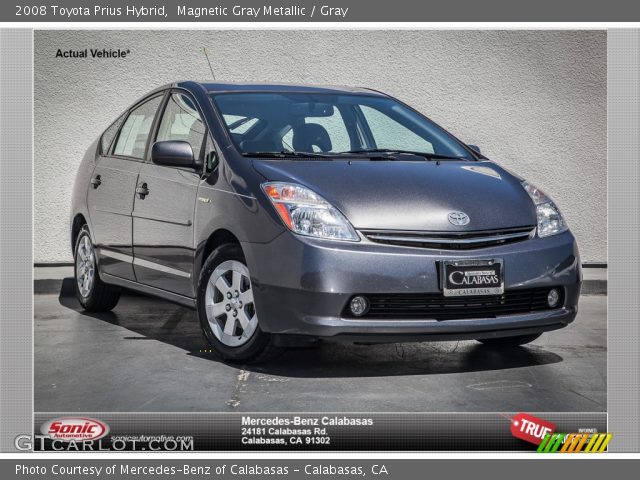 2008 Toyota Prius Hybrid in Magnetic Gray Metallic