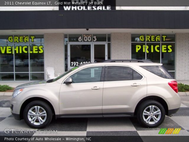 2011 Chevrolet Equinox LT in Gold Mist Metallic