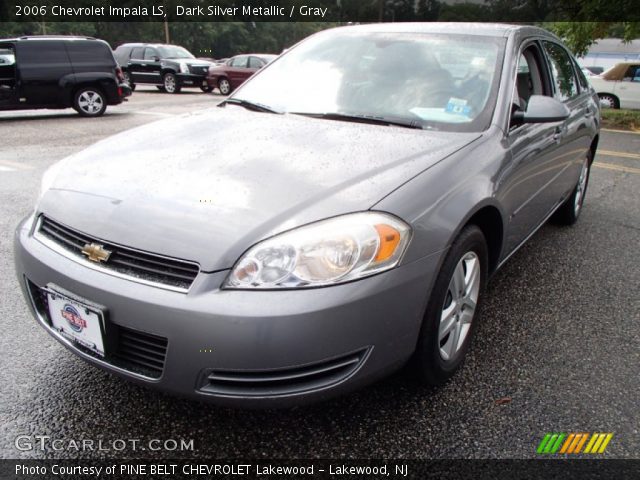 2006 Chevrolet Impala LS in Dark Silver Metallic